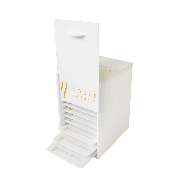 Shelf Lash Box - organizer na paski rzęs OP ZBIORCZE 6SZT