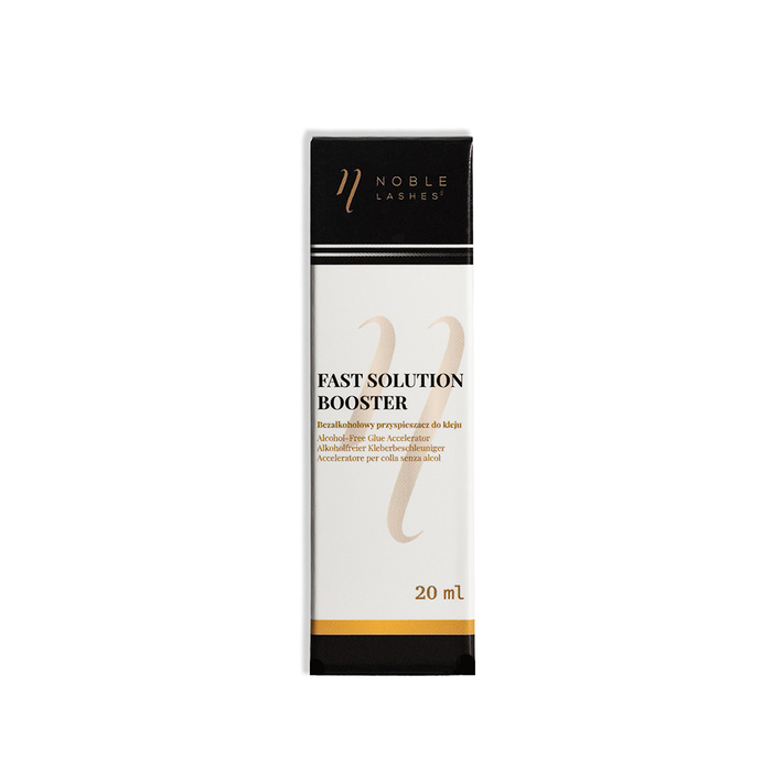 Fast Solution Booster - Bezalkoholowy przyspieszacz do kleju, 20 ml