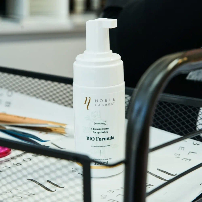 BIO pianka do czyszczenia rzęs 100 ml