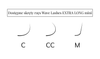 Rzęsy Wave Lashes EXTRA LONG mini
