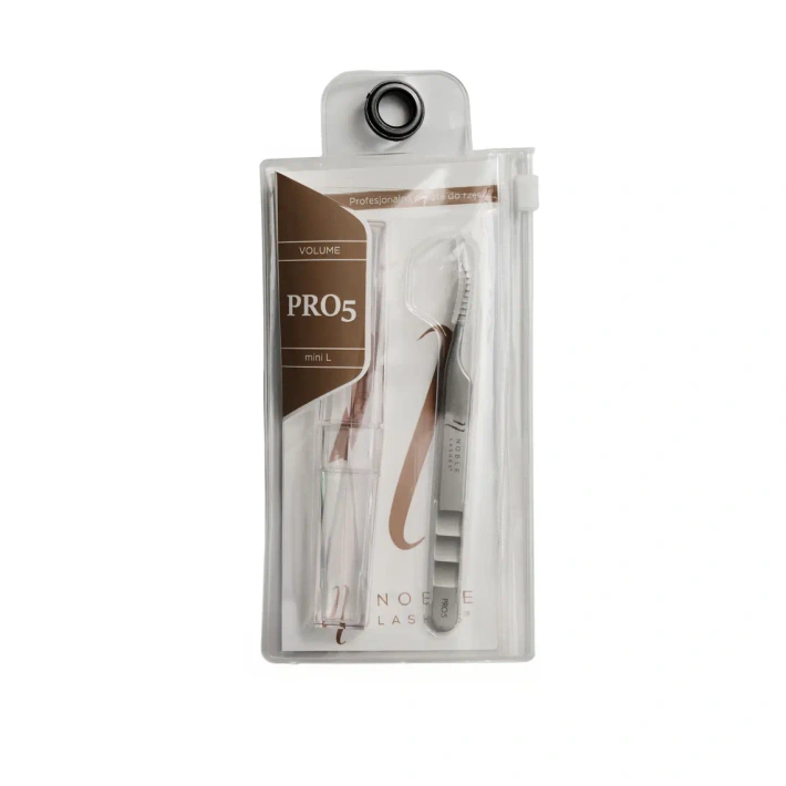 Pęseta do rzęs Noble Volume PRO 5 - MINI L