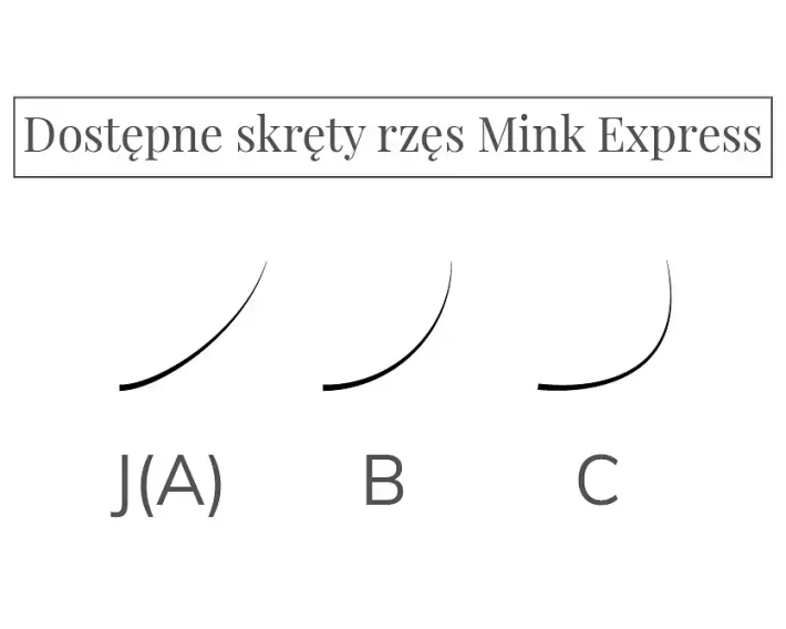 Rzęsy Mink Express PROMOCJA