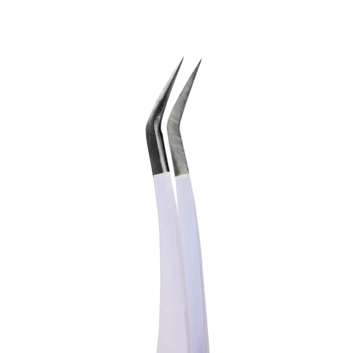 Pęseta White Curved