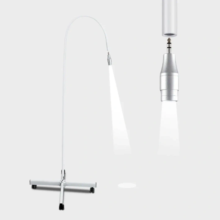Wymienna głowica do lampy LED - Biała