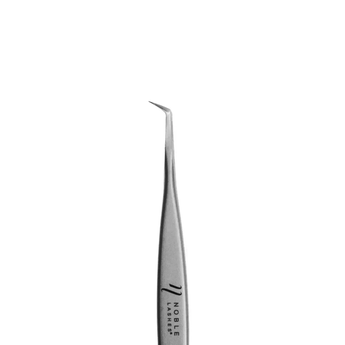 Pęseta do rzęs Noble Volume PRO 2 - L, 70°