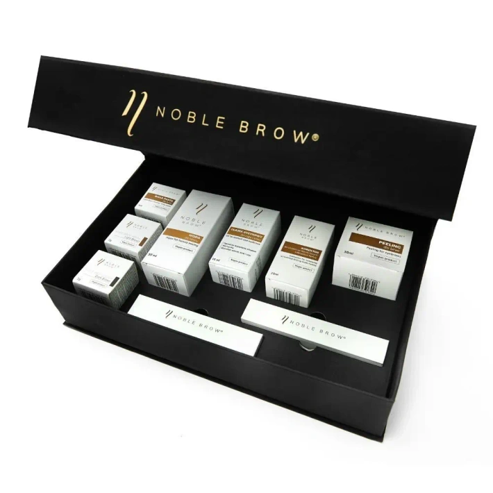 Noble Brow Zestaw do Henny Pudrowej #2