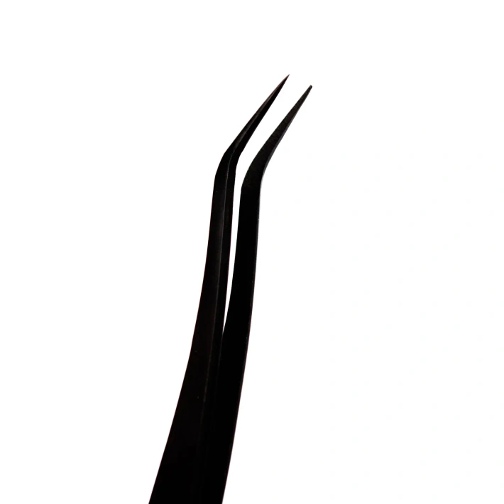 Pęseta Plasma Black Curved