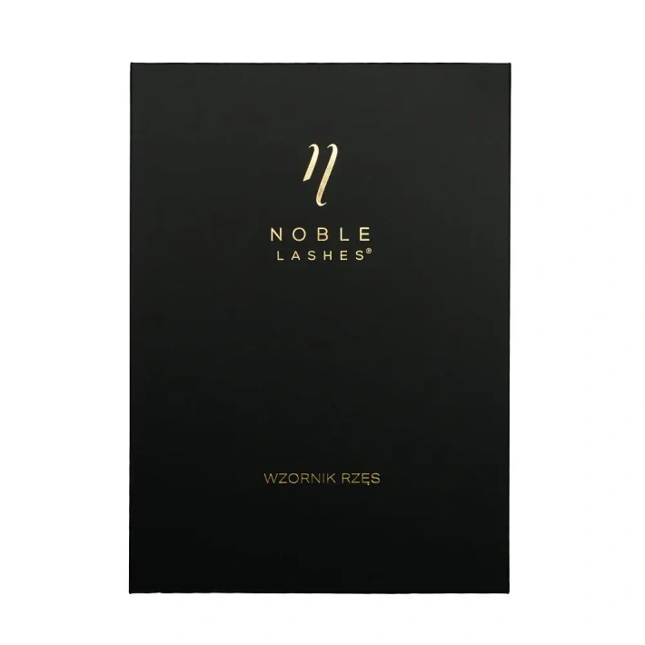 Wzornik rzęs Noble Lashes