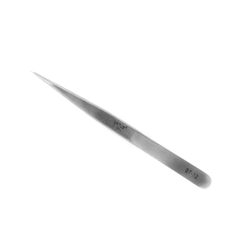 Pęseta VETUS prosta (Slim) ST-12