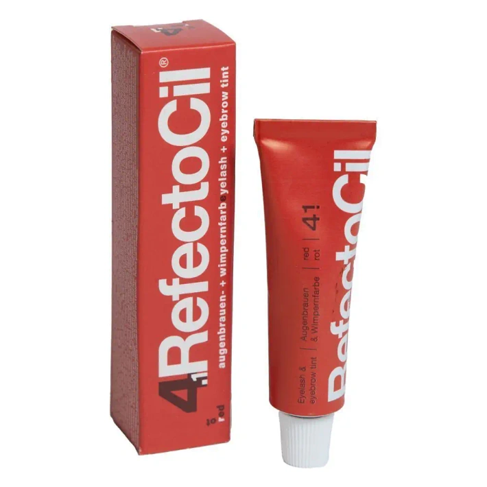 Henna żelowa RefectoCil (czerwona / ruda)