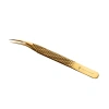 Pęseta do rzęs Noble Gold PRO 5