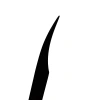 Pęseta Plasma Black Wing