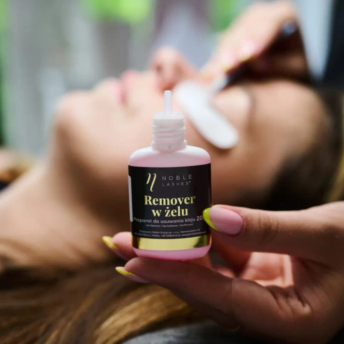 Remover w żelu do usuwania kleju do przedłużonych rzęs 20 g