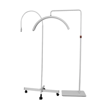 Zestaw lamp. Lampa Moon Lash + Lampa UV Lashes. Białe