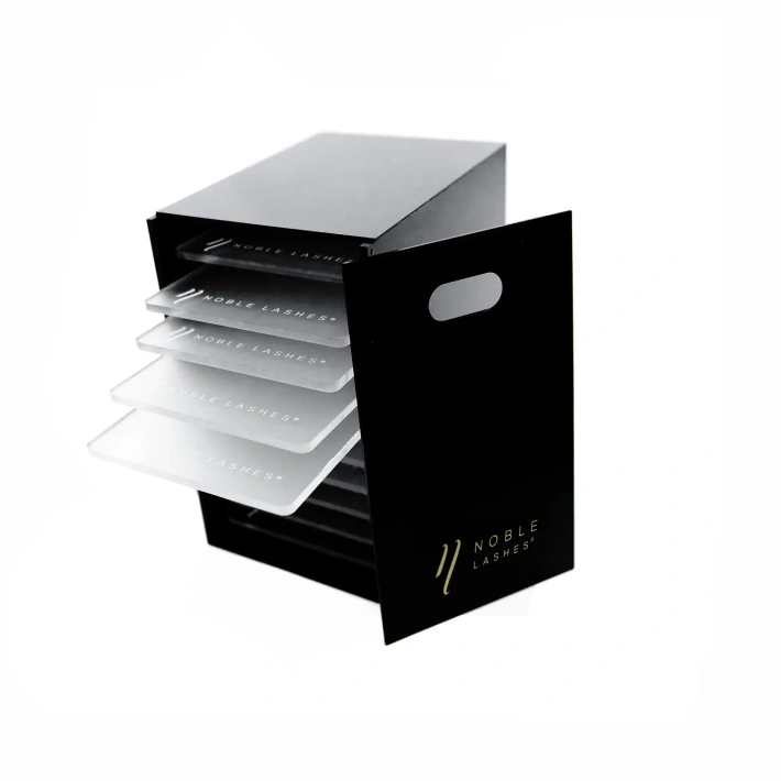 Czarny Lash Box od Noble Lashes 2.0
