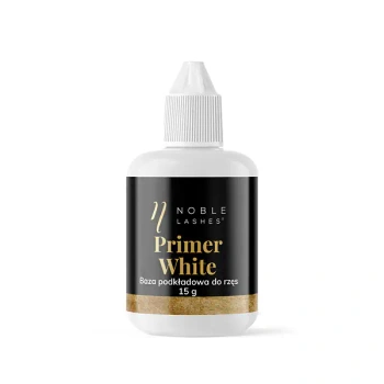 Primer do rzęs 15 ml White / Baza podkładowa