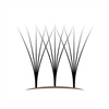 Gotowe kępki do przedłużania rzęs REVOLUTION | wąskie | 600 szt.