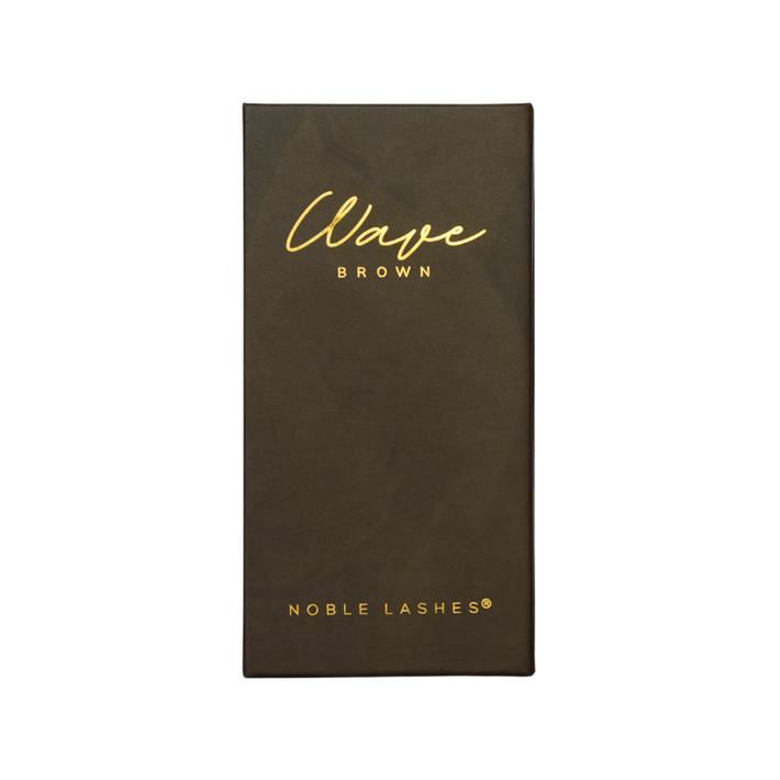 Rzęsy brązowe Wave Brown - DEEP BROWN
