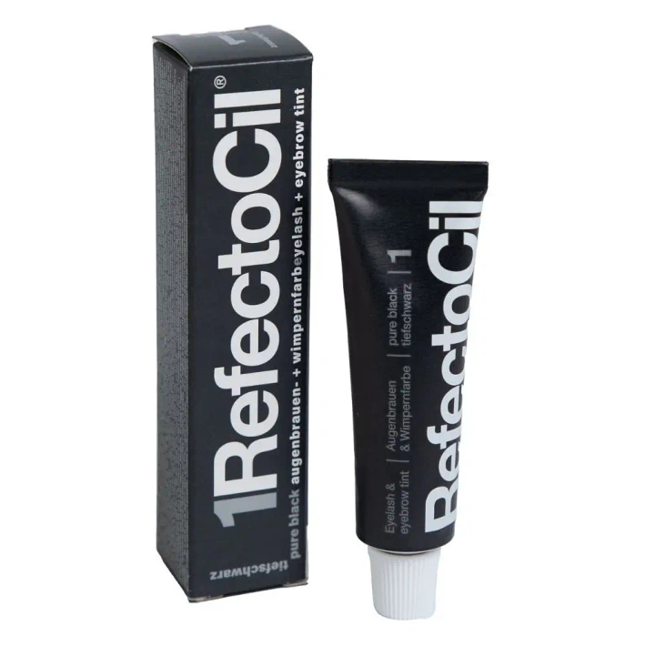 Henna żelowa RefectoCil (czarna)
