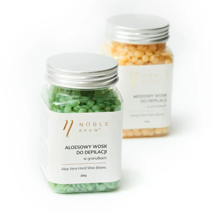 Wosk twardy do depilacji - Aloesowy 200g