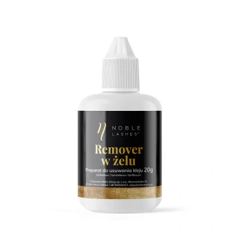 Remover w żelu do usuwania kleju do przedłużonych rzęs 20 g