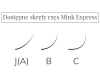 Rzęsy Mink Express Mini