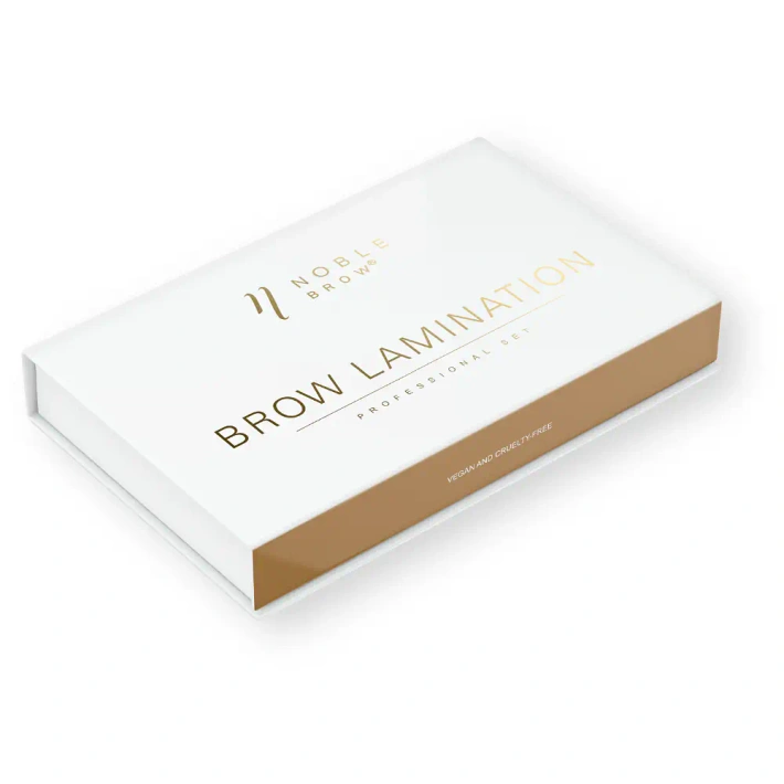Brow Lamination - zestaw do laminacji brwi Noble Brow