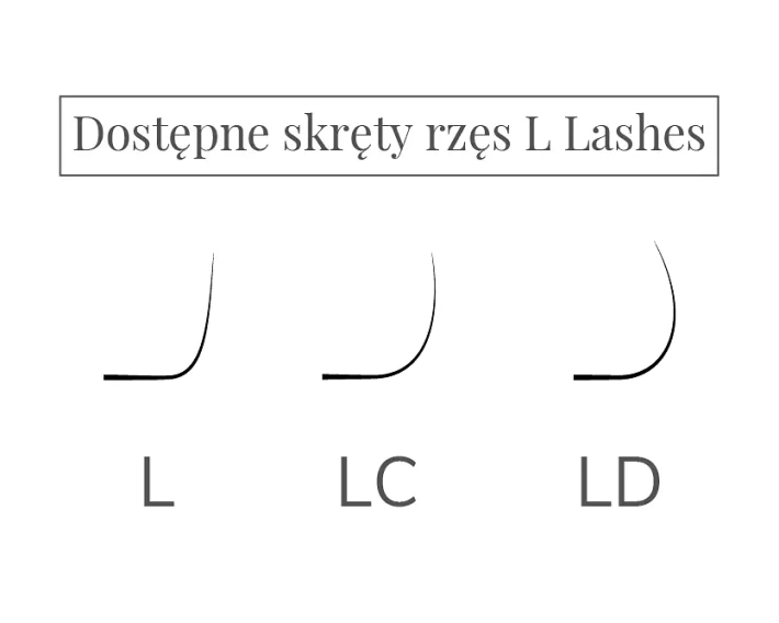 Rzęsy L Lashes