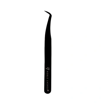 Pęseta czarna Slim Swan