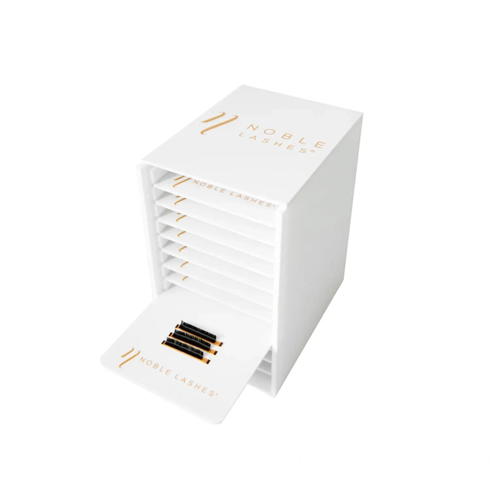 Shelf Lash Box - organizer na paski rzęs