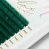 Rzęsy Color Line GREEN