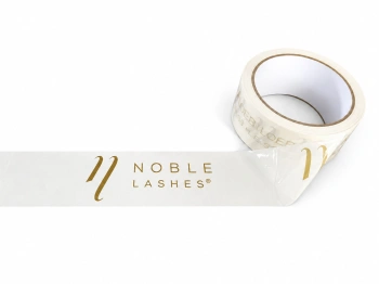 Taśma do pakowania z logo Noble Lashes