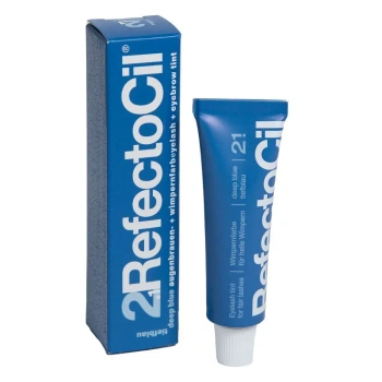 Henna żelowa RefectoCil (ciemno - niebieska)