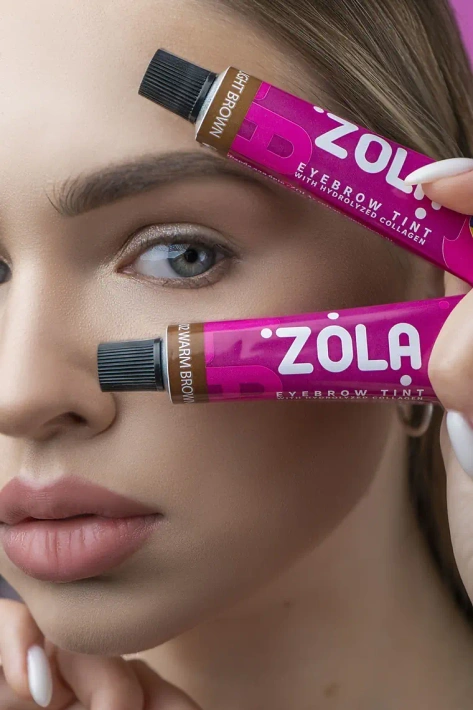 Farbka do brwi ZOLA - 04 DARK BROWN