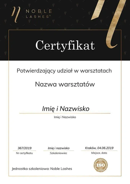 Certyfikat