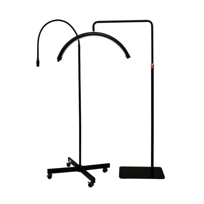 Zestaw lamp. Lampa Moon Lash + Lampa UV Lashes. Czarne