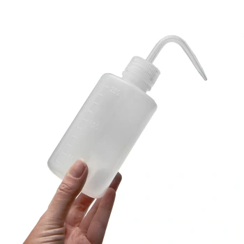 Butelka tryskawka do mycia rzęs 250 ml