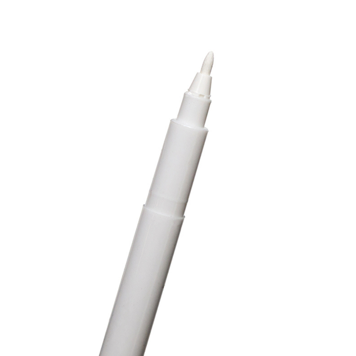 Brow Pen - Biały pisak do konturowania i geometrii brwi
