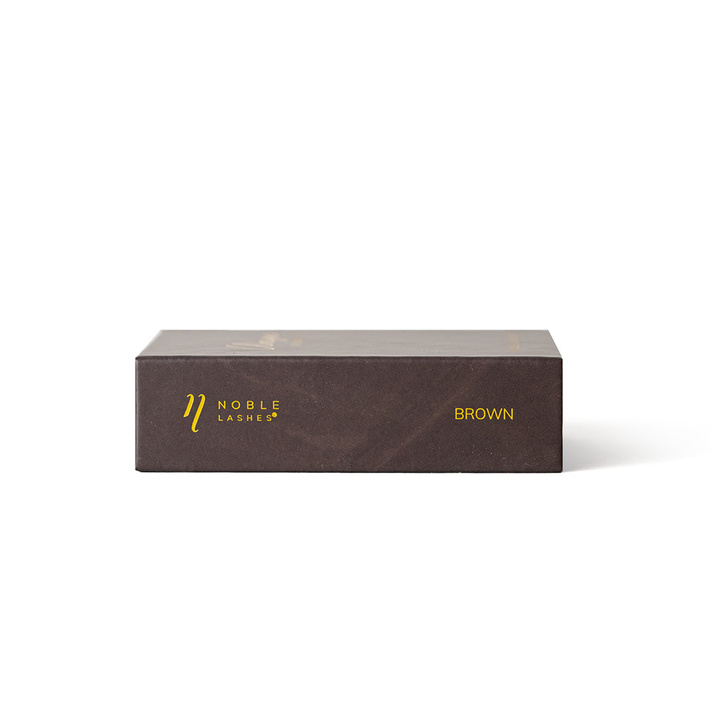 Rzęsy Wave Brown EXTRA LONG mini - BROWN