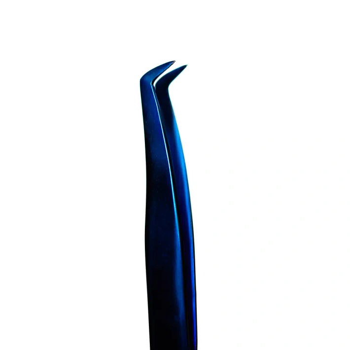 Pęseta szafirowa Swan + Etui