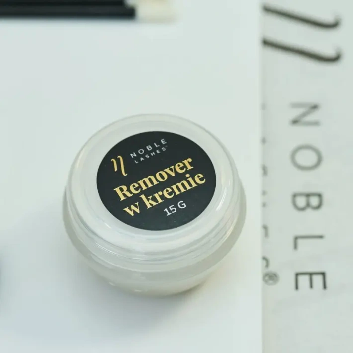 Remover w kremie do usuwania kleju do rzęs przedłużonych 15g