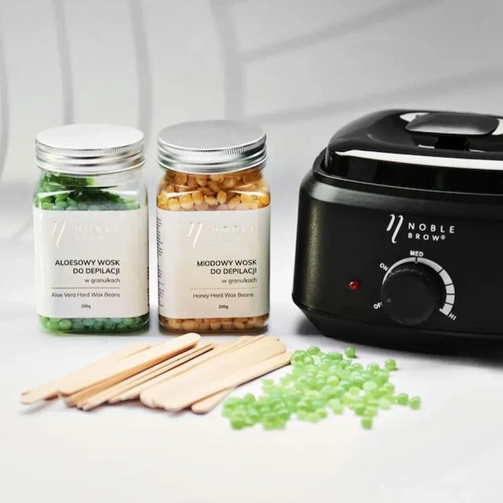 Wosk twardy do depilacji - Aloesowy 200g