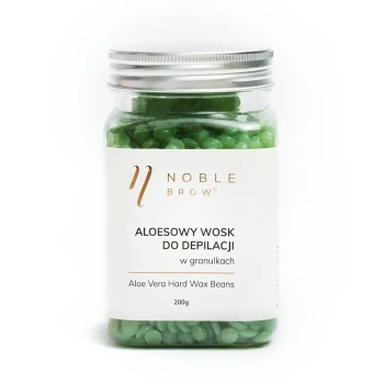 Wosk twardy do depilacji - Aloesowy 200g