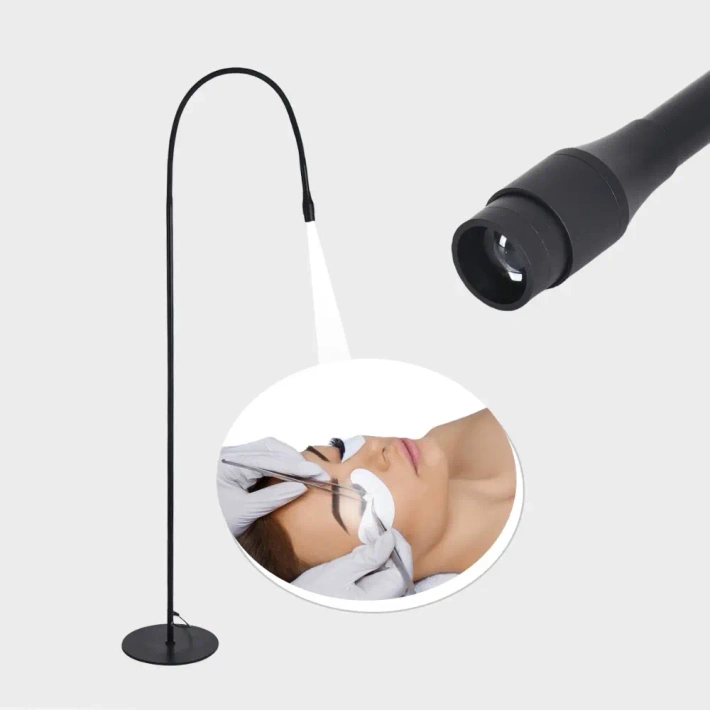 Wymienna głowica do lampy LED - Czarna