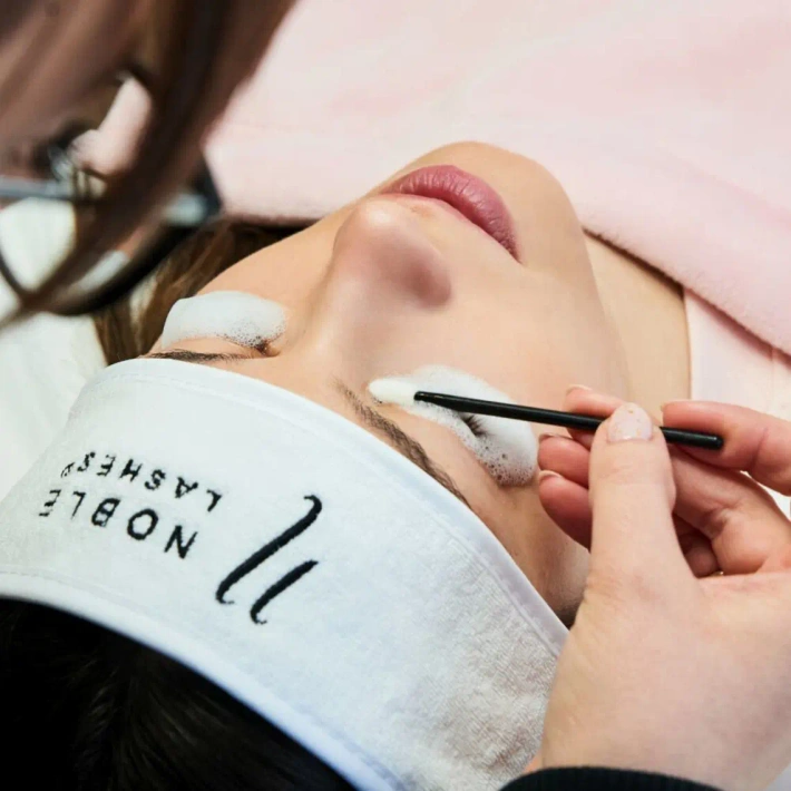 Opaska kosmetyczna frotte Noble Lashes