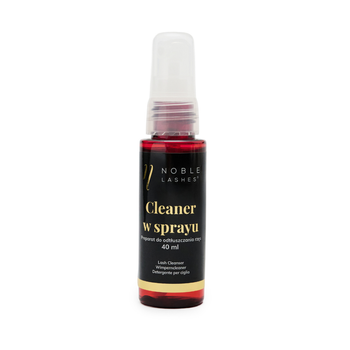 Cleaner w sprayu do rzęs 40 ml