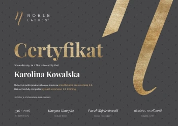 Certyfikat