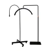 Zestaw lamp. Lampa Moon Lash + Lampa UV Lashes. Czarne
