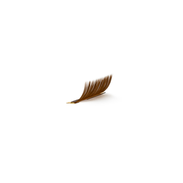Rzęsy Wave Brown EXTRA LONG mini - LIGHT BROWN