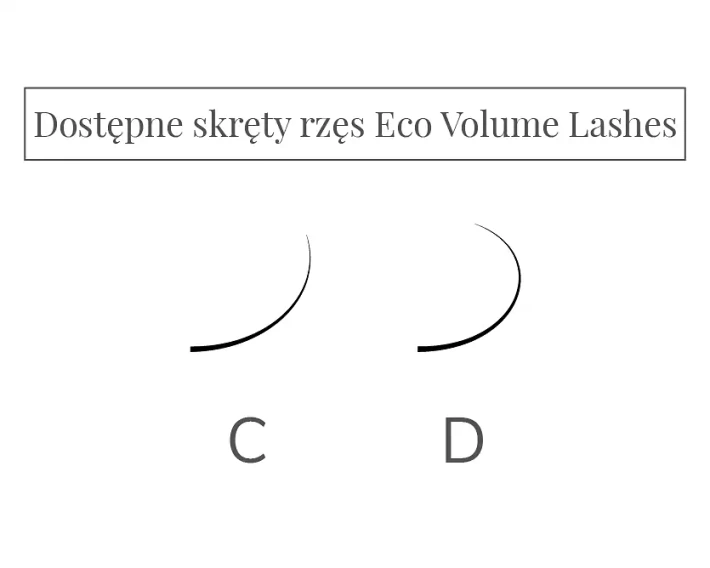 Rzęsy Eco Volume Lashes